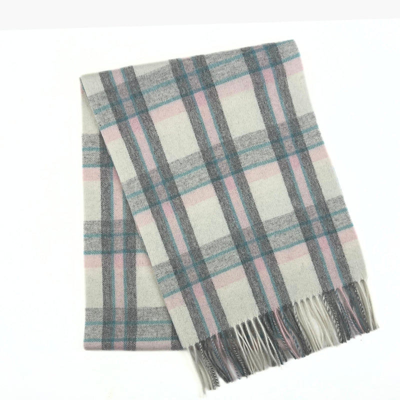 Humble Hilo Wool Scarf, Heritage Plaid