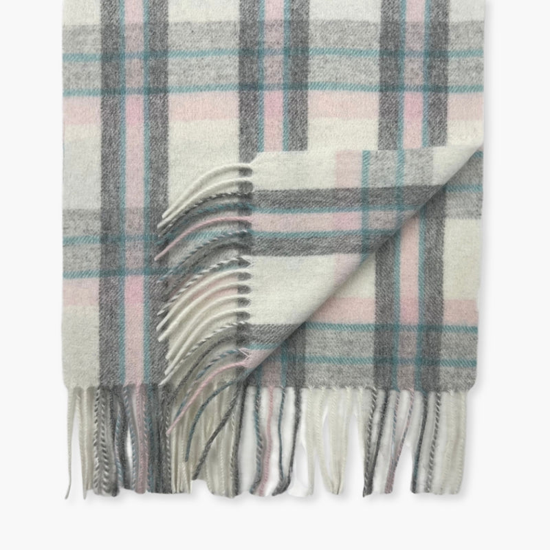 Humble Hilo Wool Scarf, Heritage Plaid