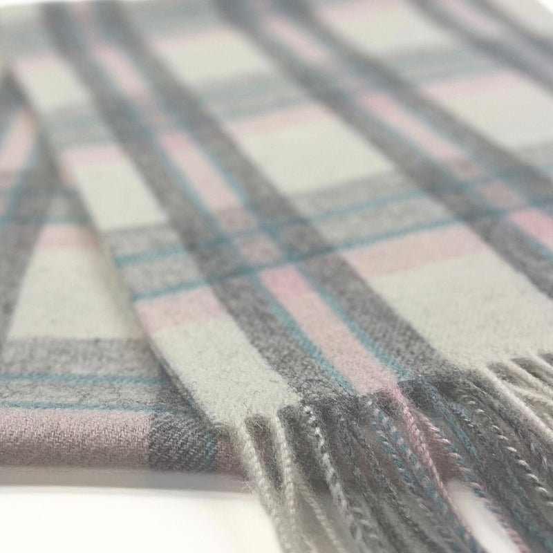 Humble Hilo Wool Scarf, Heritage Plaid