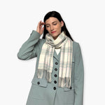 Humble Hilo Wool Scarf, Heritage Plaid