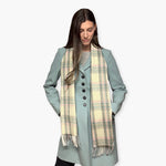 Humble Hilo Wool Scarf, Heritage Plaid
