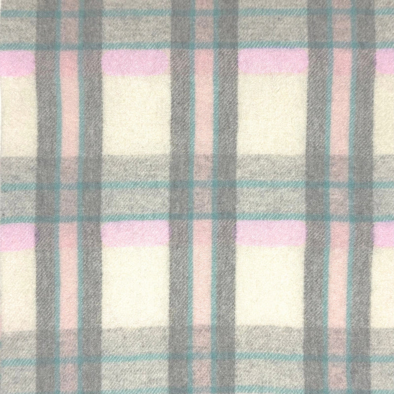 Humble Hilo Wool Scarf, Heritage Plaid