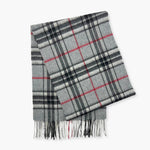 Humble Hilo Wool Scarf, Heritage Plaid