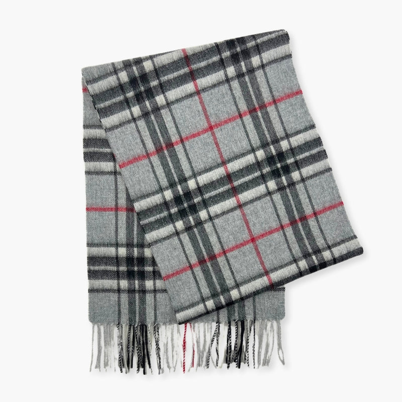 Humble Hilo Wool Scarf, Heritage Plaid