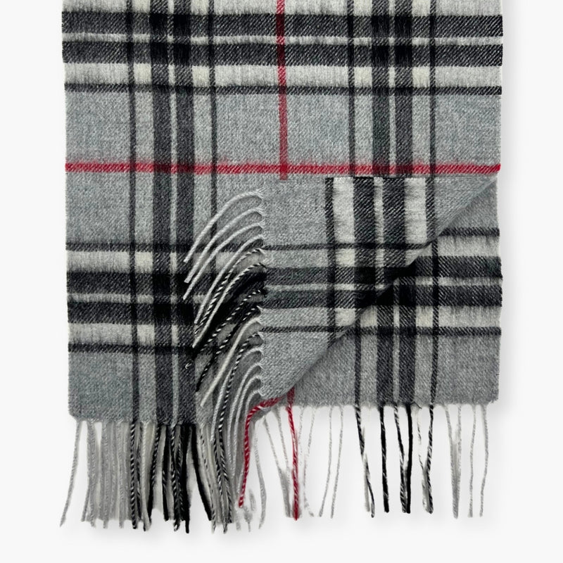 Humble Hilo Wool Scarf, Heritage Plaid
