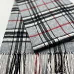 Humble Hilo Wool Scarf, Heritage Plaid