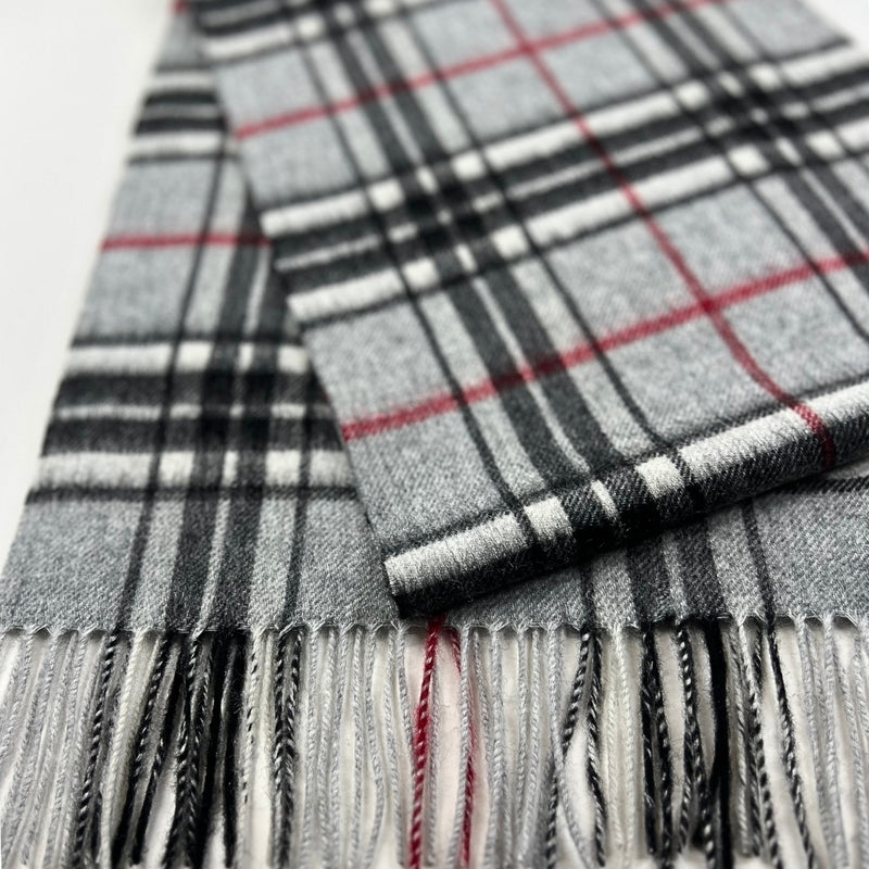 Humble Hilo Wool Scarf, Heritage Plaid