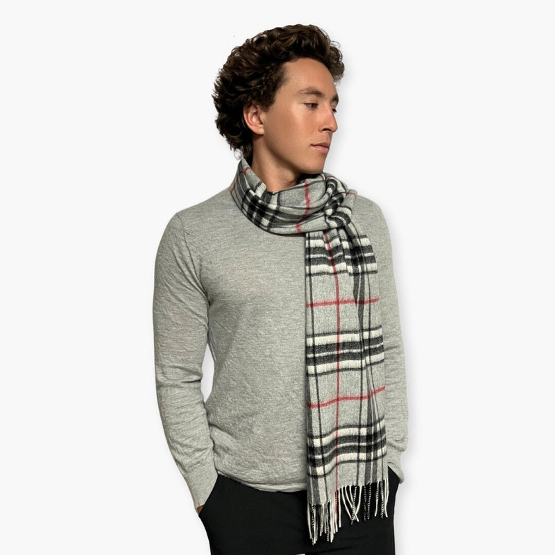 Humble Hilo Wool Scarf, Heritage Plaid