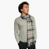 Humble Hilo Wool Scarf, Heritage Plaid