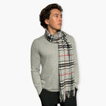Humble Hilo Wool Scarf, Heritage Plaid