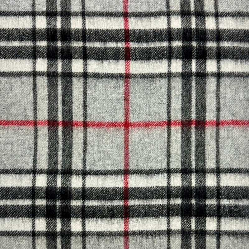 Humble Hilo Wool Scarf, Heritage Plaid