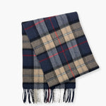 Humble Hilo Wool Scarf, Heritage Plaid