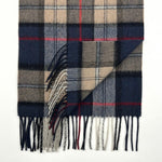 Humble Hilo Wool Scarf, Heritage Plaid