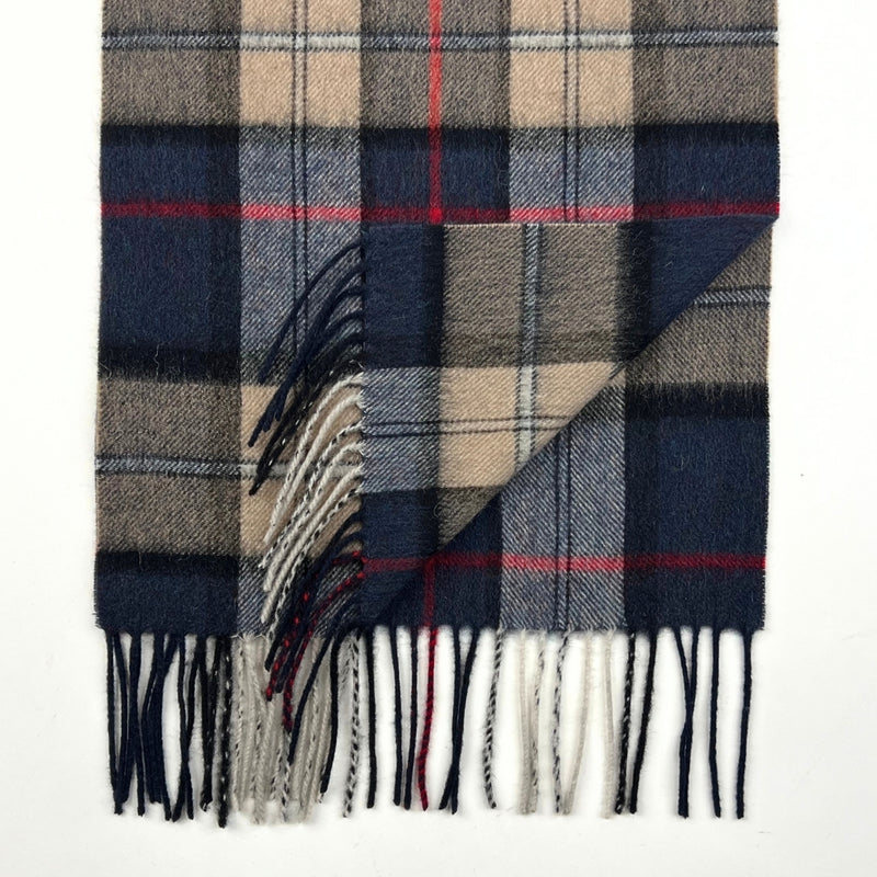Humble Hilo Wool Scarf, Heritage Plaid