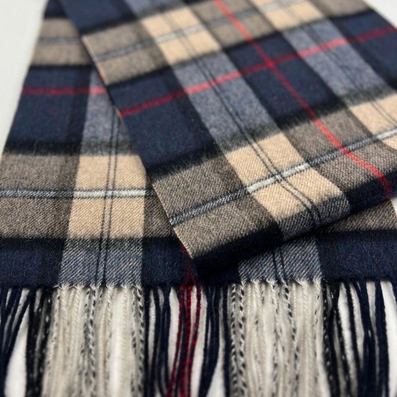 Humble Hilo Wool Scarf, Heritage Plaid