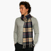 Humble Hilo Wool Scarf, Heritage Plaid