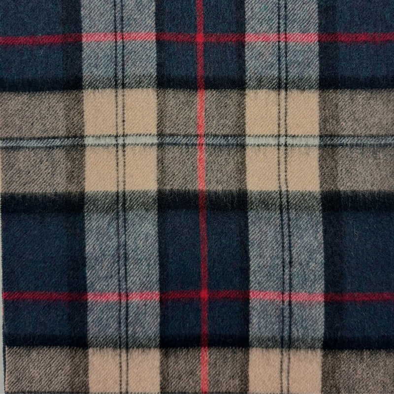 Humble Hilo Wool Scarf, Heritage Plaid