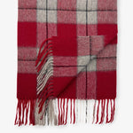 Humble Hilo Wool Scarf, Heritage Plaid