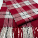 Humble Hilo Wool Scarf, Heritage Plaid
