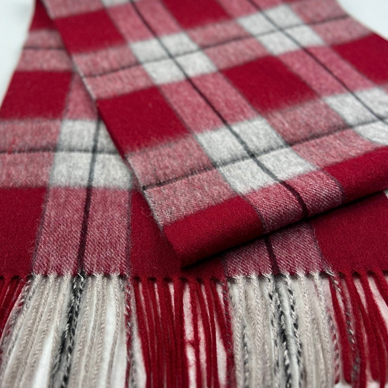 Humble Hilo Wool Scarf, Heritage Plaid