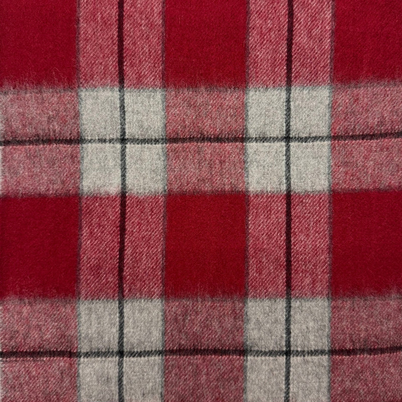 Humble Hilo Wool Scarf, Heritage Plaid
