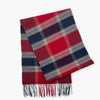 Humble Hilo Wool Scarf, Heritage Plaid