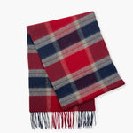 Humble Hilo Wool Scarf, Heritage Plaid