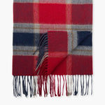 Humble Hilo Wool Scarf, Heritage Plaid