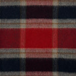 Humble Hilo Wool Scarf, Heritage Plaid
