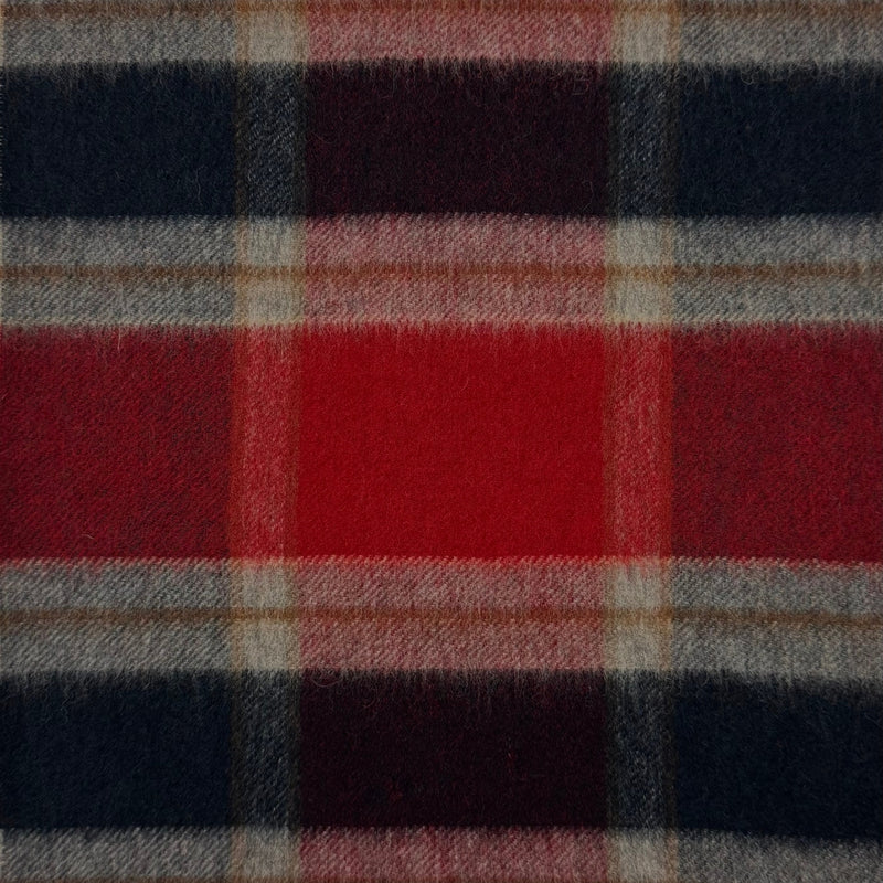 Humble Hilo Wool Scarf, Heritage Plaid