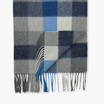 Humble Hilo Wool Scarf, Heritage Plaid