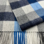 Humble Hilo Wool Scarf, Heritage Plaid