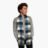 Humble Hilo Wool Scarf, Heritage Plaid