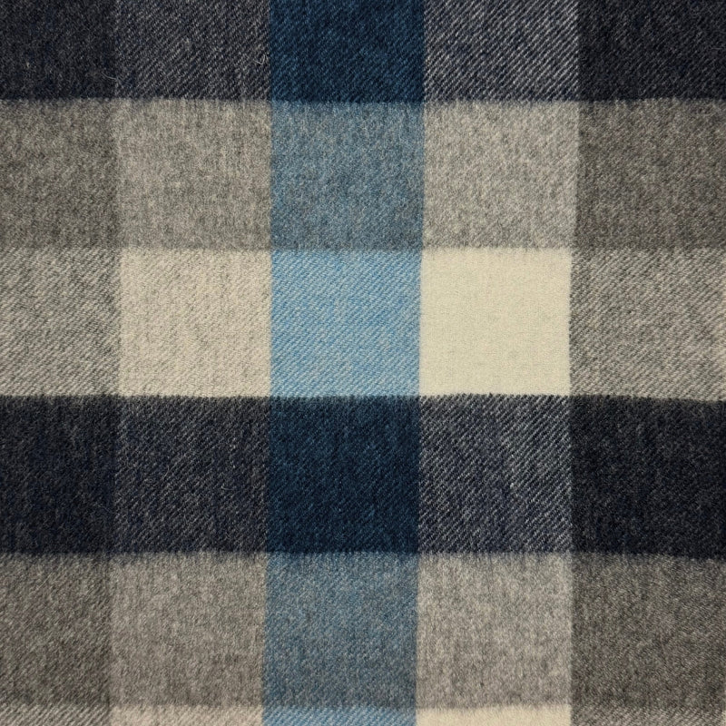 Humble Hilo Wool Scarf, Heritage Plaid