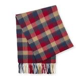 Humble Hilo Wool Scarf, Heritage Plaid