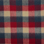 Humble Hilo Wool Scarf, Heritage Plaid