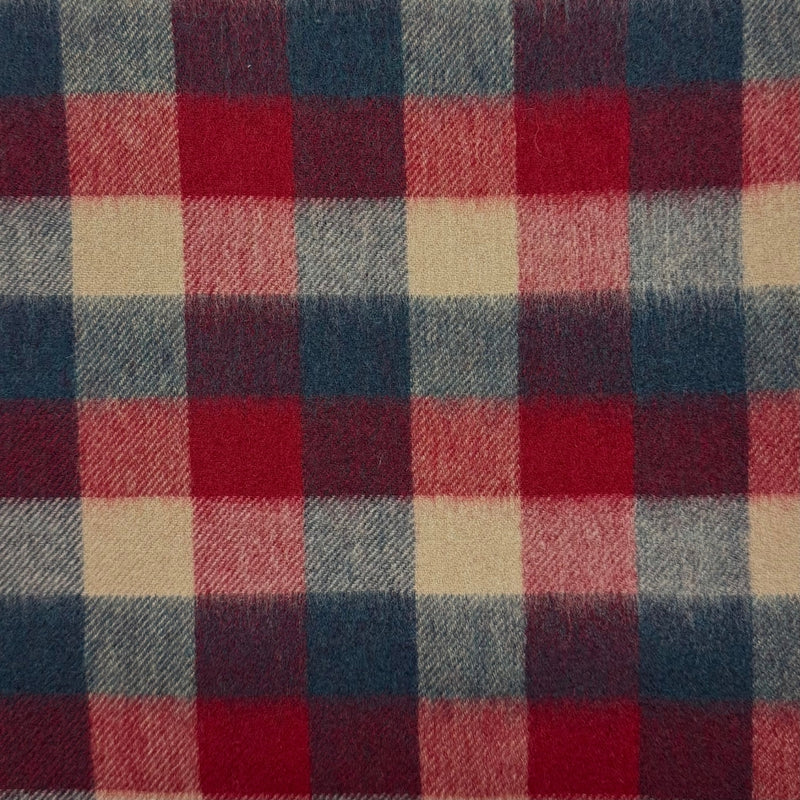 Humble Hilo Wool Scarf, Heritage Plaid