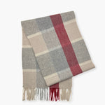 Humble Hilo Wool Scarf, Heritage Plaid