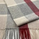Humble Hilo Wool Scarf, Heritage Plaid