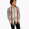 Humble Hilo Wool Scarf, Heritage Plaid