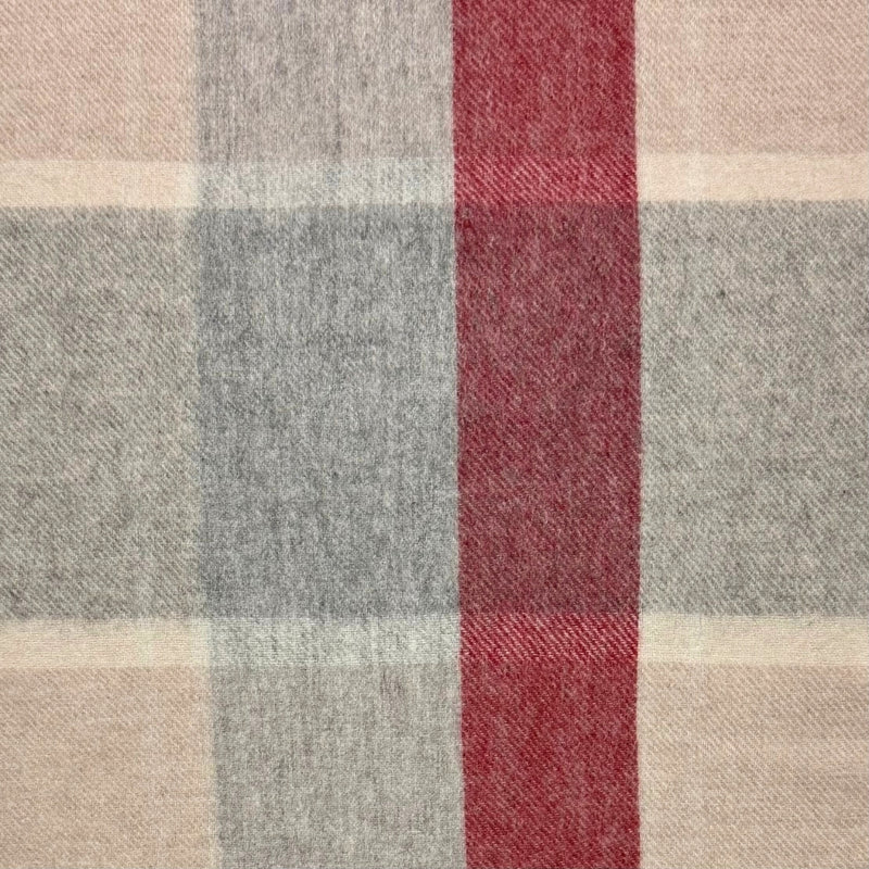 Humble Hilo Wool Scarf, Heritage Plaid