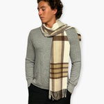 Humble Hilo Wool Scarf, Heritage Plaid