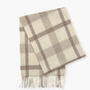 Humble Hilo Wool Scarf, Heritage Plaid
