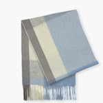 Humble Hilo Wool Scarf, Heritage Plaid
