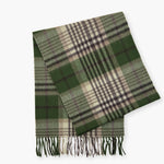 Humble Hilo Wool Scarf, Heritage Plaid