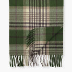 Humble Hilo Wool Scarf, Heritage Plaid