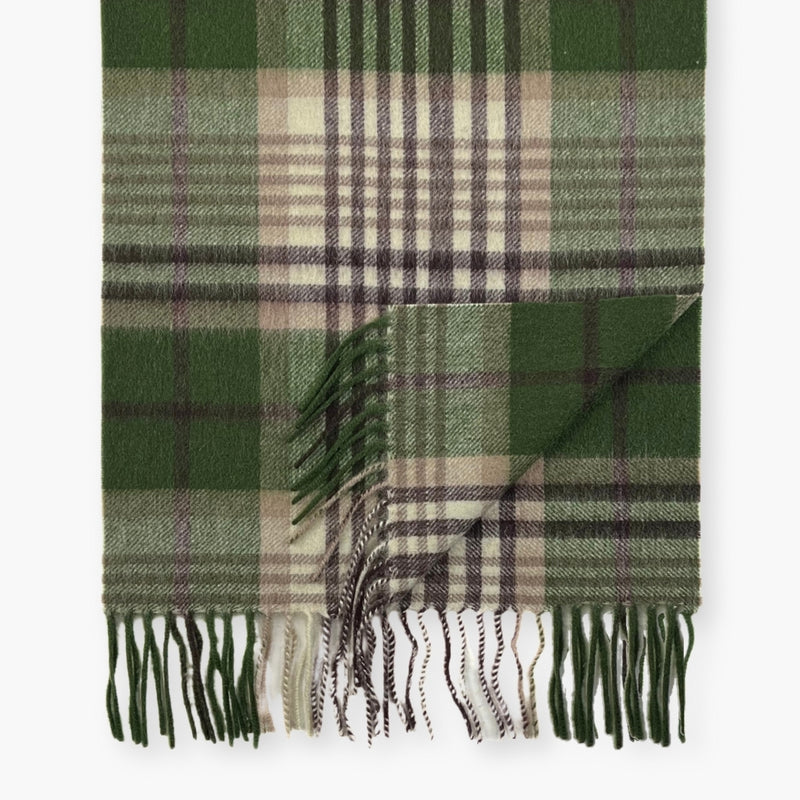 Humble Hilo Wool Scarf, Heritage Plaid