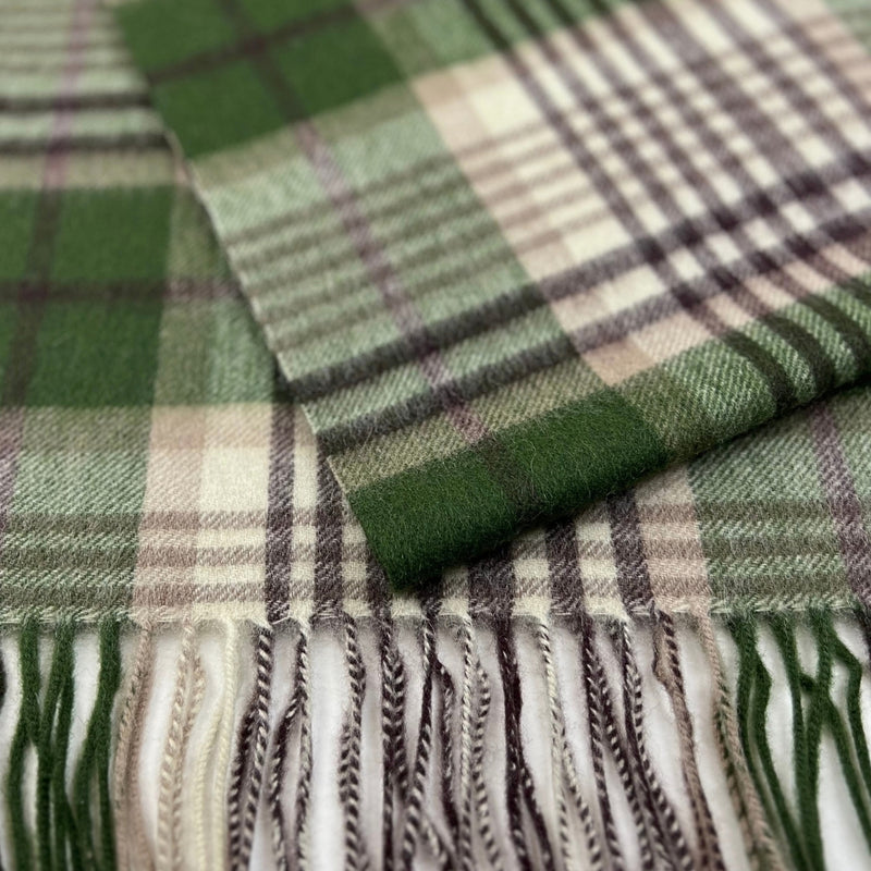 Humble Hilo Wool Scarf, Heritage Plaid