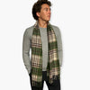 Humble Hilo Wool Scarf, Heritage Plaid