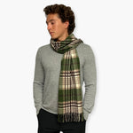 Humble Hilo Wool Scarf, Heritage Plaid